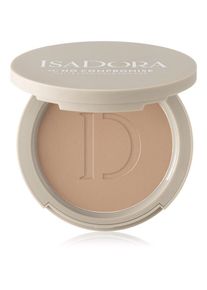 Isadora The No Compromise Matte Longwear Powder compact powder for a matt look shade 68 Neutral Almond 8 g