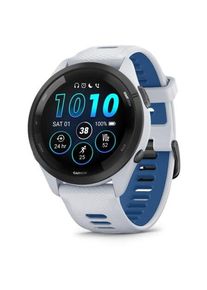 Smartwatch Garmin Foreunner 265, 46mm, Alb/Albastru