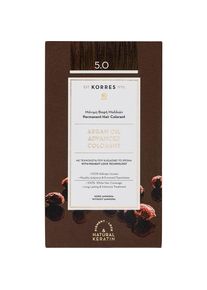 Korres Arganolie - Kleuring en verzorging Permanent Hair Colorant Haarkleuring Dames 145 ml