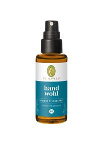Primavera Handwohl Handspray Aromatherapie en essentiële oliën Dames 50 ml