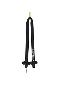 GLOV Conjunto de modeladores Coolcurl sem calor Cool Curl Black Rolos para cabelo Female