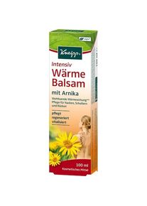 Kneipp Kosmetisk middel Intens varmebalsam med arnika Lotion Female 100 ml