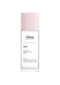 s.Oliver Pure Sense Women Deodorant Spray Deodorants Female 75 ml