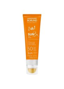 Annemarie Börlind ANNEMARIE BÖRLIND Sun Care 2 in 1 Creme & Stick SPF 50 Face sun cream Women 30 ml