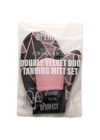 BPerfect Autobronzeadores Double Velvet Duo Tanning Mitt Set Unisex 40 g