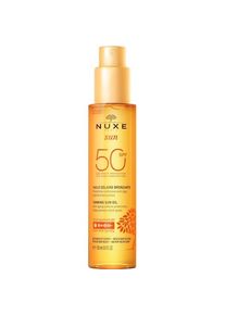 NUXE Paris Nuxe Sun oil face & body SPF 50 Zonbescherming Dames 150 ml