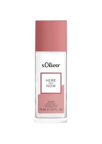 s.Oliver Here And Now Deodorant spray Deodorants Dames 75 ml