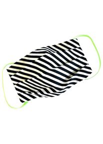 I WANT YOU NAKED Masks Stripes Akcesoria Unisex