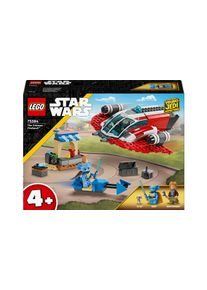 Lego® Spielbausteine »Wars Der Crimson Firehawk 75384«, (136 St.)