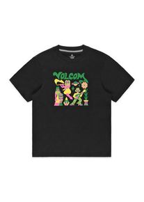 Volcom Radical Daze Up T-Shirt black Dames M