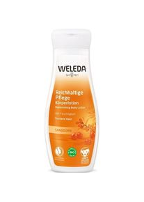 Weleda Lotions Rokitnikowy balsam do ciała Rich Care Balsam Female 200 ml