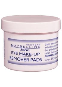 Maybelline New York Augen Make-up Eyeliner Eye Make-Up Remover Pads 50 Stk.