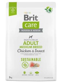 Brit Care dog Sustainable Adult Medium Breed 3kg