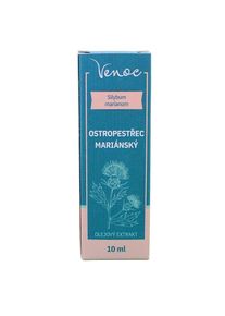 Venoc olejový extrakt z Ostropestreca mariánskeho - bezalkoholová tinktúra 10 ml