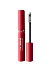 Isadora Augen Mascara The Build-Up Mascara Extra Volume 01 Super Schwarz 10 ml