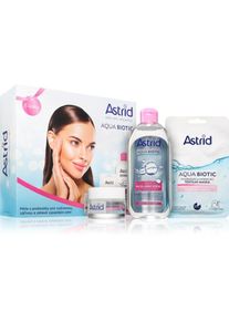 Astrid Aqua Biotic Tripack confezione regalo per una pelle perfetta 3 pz
