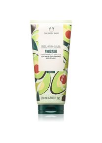 The Body Shop Avocado Body Lotion latte corpo con avocado 200 ml