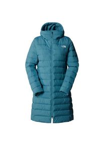 The North Face Womens Aconcagua Parka Lange jas Dames (XS |turkoois/blauw)