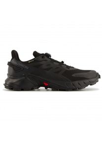 Salomon Women's Supercross 4 GORE-TEX Trail running shoes Women (6, black)