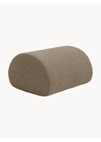 ferm LIVING Trädgårds-loungepuff Rouli i bouclé.