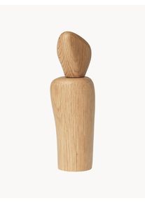 ferm LIVING Mlynček na koreniny z dubového dreva Cairn