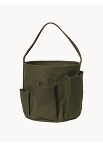 ferm LIVING Trädgårdspåse Bark i ekologisk bomull.