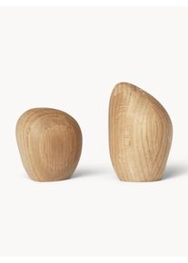 ferm LIVING Soľnička a korenička Cairn, 2 ks