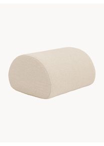ferm LIVING Trädgårds-loungepuff Rouli i bouclé.