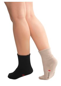 Damen Socken in schwarz ,Größe 35-38, WITT, 98% Baumwolle, 2% Elasthan