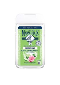 Le Petit Marseillais - Sprchový Gél Bio Ruža & Bio Uhorka Sprchové gély 250 ml unisex