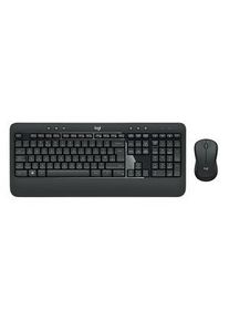 Logitech Clavier et souris, 1000dpi, MK540, CH Suisse, QWERTZ, Sans fil - 920-008677