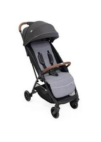 Chicco Buggy , Grau, Dunkelgrau , Textil , 49x87x106 cm , Einhand-Faltmechanismus , Baby on Tour, Kinderwagen, Buggys