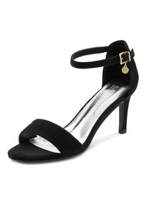 Lascana Sandales à lanières Femme noir taille 41