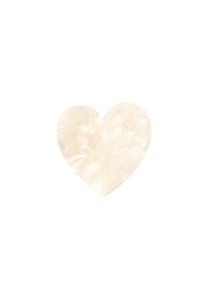 White Heart Hair Claw