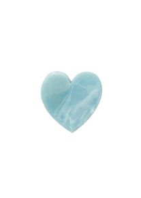 Blue Heart Hair Claw