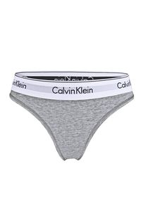 Calvin Klein - Modern Cotton sivé tangá