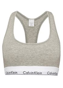 Calvin Klein - Bralette Cotton Stretch sivá