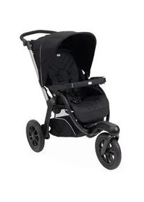 Chicco Buggy , Schwarz , Textil , 64x116x121.5 cm , Handbremse , Baby on Tour, Kinderwagen, Buggys