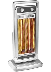 Olimpia Splendid Solaria Carbone 99610 Chauffage par ventilateur | argent