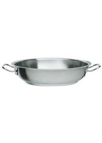 ILSA Sartén de inducción con 2 asas de acero inoxidable 18/10 Ø 40 cm