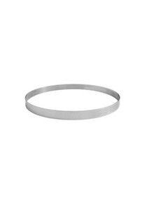 Gobel - Anillo de Tarta Perforado - Acero inoxidable - 1 mm de espesor - Ø 80 mm - altura 20 mm - 862108