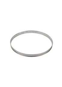 Gobel - Aro de tarta - Alto borde redondo - Espesor de 4/10 - Ø 260 mm - A27 mm - Inox - 834980
