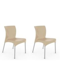 Resol garbar MOON Set 2 Silla Interior, Exterior Arena
