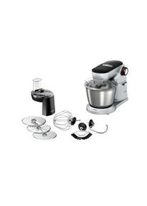 Bosch MUM9D33S11 robot de cocina 1300 W 5,5 L Negro, Plata