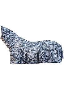 HKM Fly Rug Zebra, with Neck Part, with Belly Bib