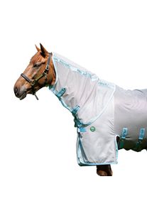 Horseware Fly Rug AmEco Bug Buster SS25, with UV Protection, with Removable Neck Cover