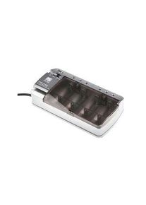 realspace Pro RS PRO Batterilader, NiCd / NiMH, 120mA - 536489