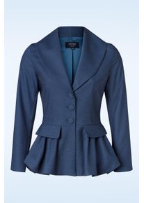 Margot Blazer Jacket in Dunkelblau
