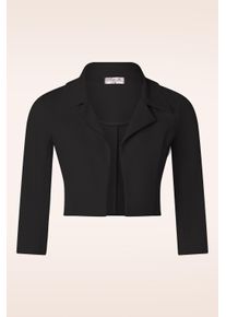 Jackie Bolero Blazer in Schwarz