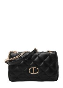 TWINSET Dames Schoudertas zwart One Size